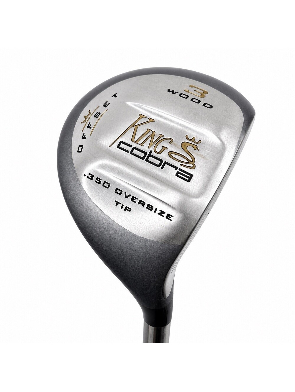 Cobra King Cobra Offset Oversize Fairway 3 Wood Stiff Flex Right-Handed RH